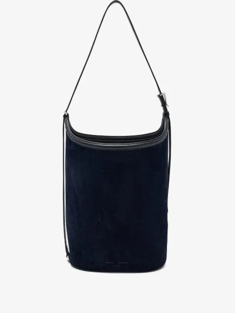 Proenza Schouler bucket-shape suede-leather tote bag