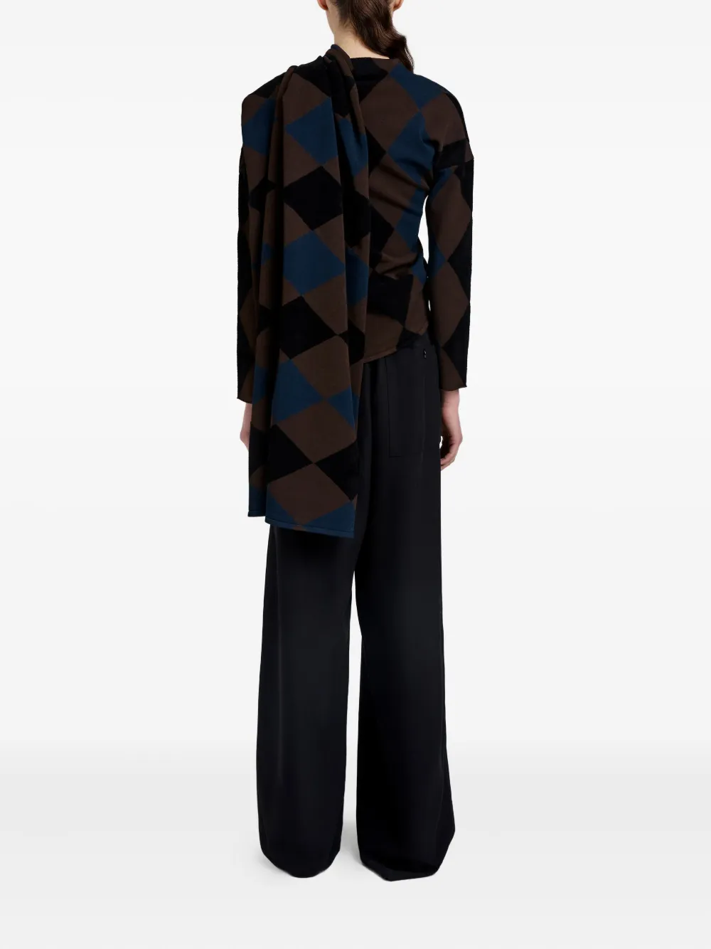 Proenza Schouler High-waisted Trousers In Black
