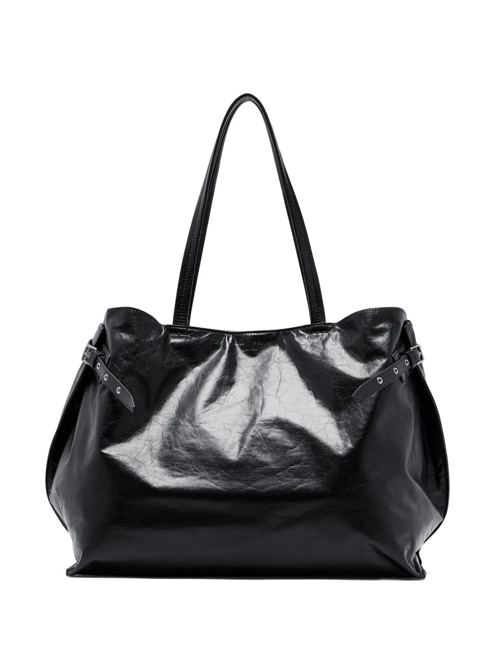 Proenza Schouler Days Carryall shopper met gespdetail Zwart