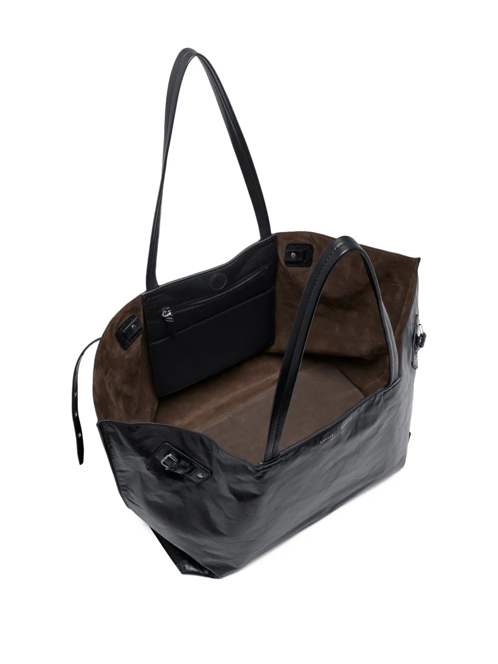 Proenza Schouler Days Carryall shopper met gespdetail Zwart