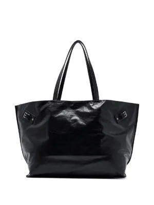 Proenza Schouler シャーリング レザーハンドバッグ | ブラック