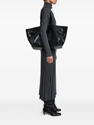 ⭐️新品⭐️PROENZA SCHOULER レザーブルゾン　ブラック　サイズ6 dsc_0086proenza-ps1-extra-