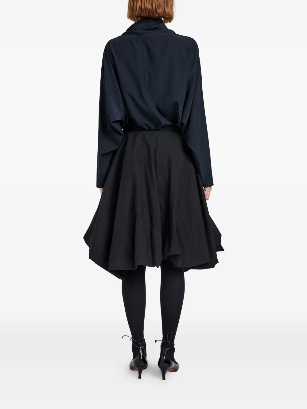 Proenza Schouler T-shirt met col Grijs