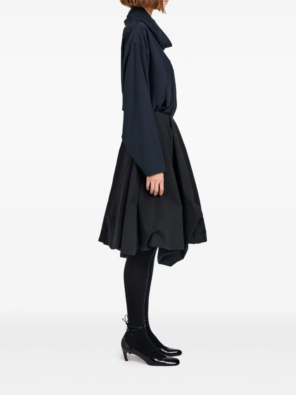 Proenza Schouler T-shirt met col Grijs