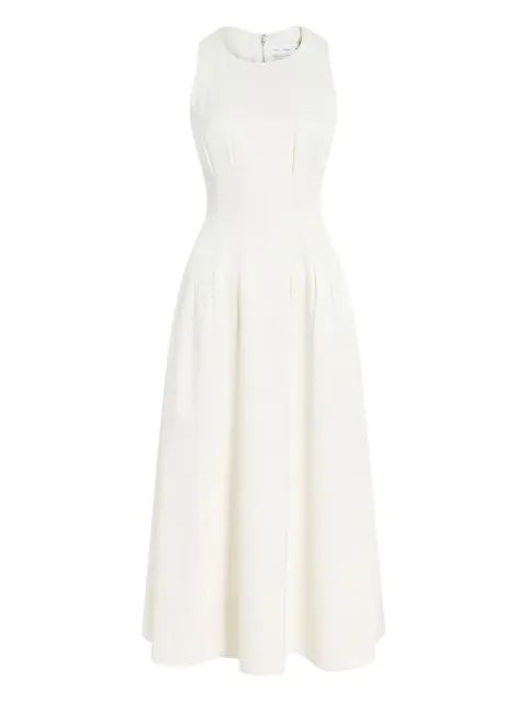 Proenza Schouler White Label Bronwyn pleated sleeveless midi dress