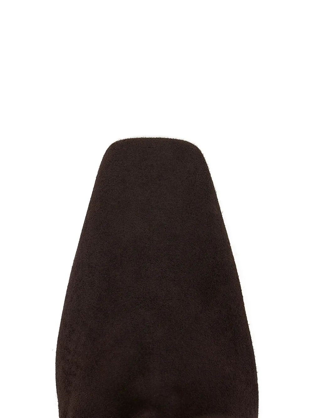 Proenza Schouler suede knee-high boots Brown