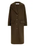 Proenza Schouler White Label Tammy button-fastening patch-pocket coat - Brown