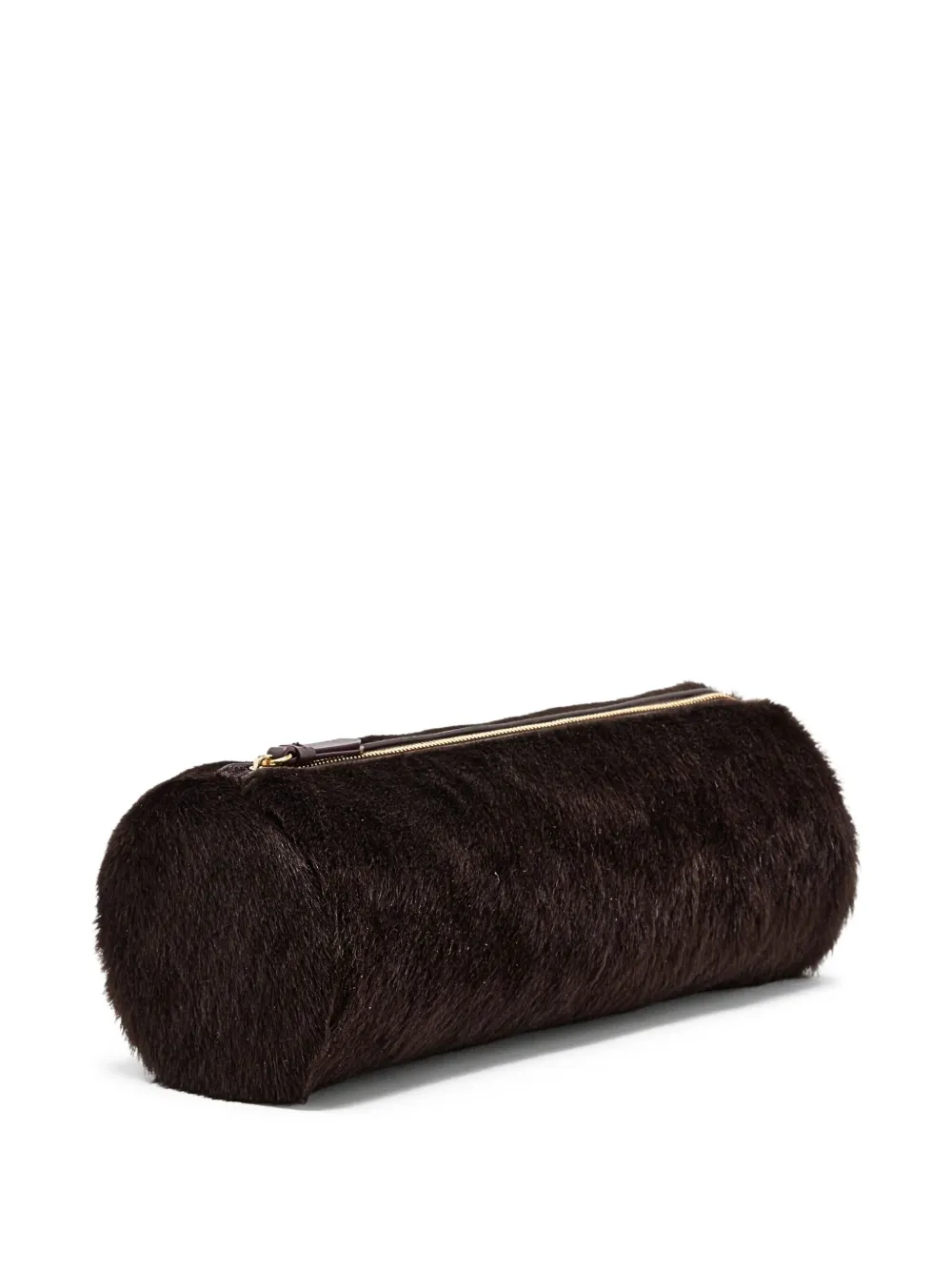 Proenza Schouler Cilindervormige clutch - Bruin