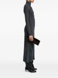 Proenza Schouler cylindrical clutch bag - Brown