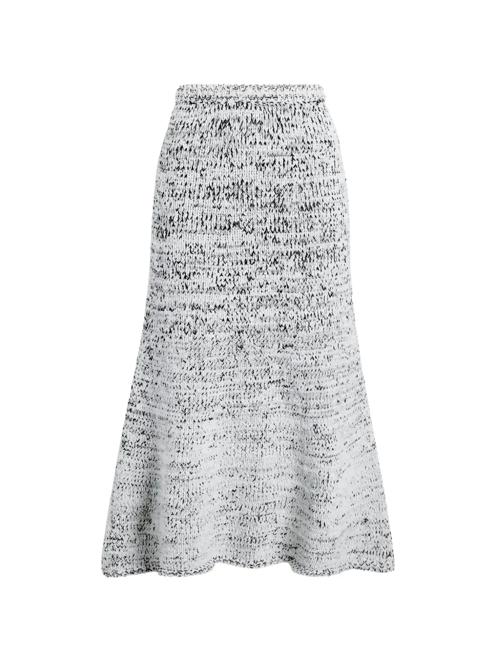 Proenza Schouler White Label Kerry A-line midi skirt - Bianco