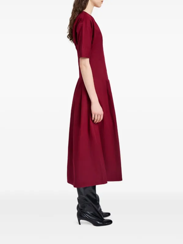 knee length dresses for ladies Ainsley Midi Dress main image 0