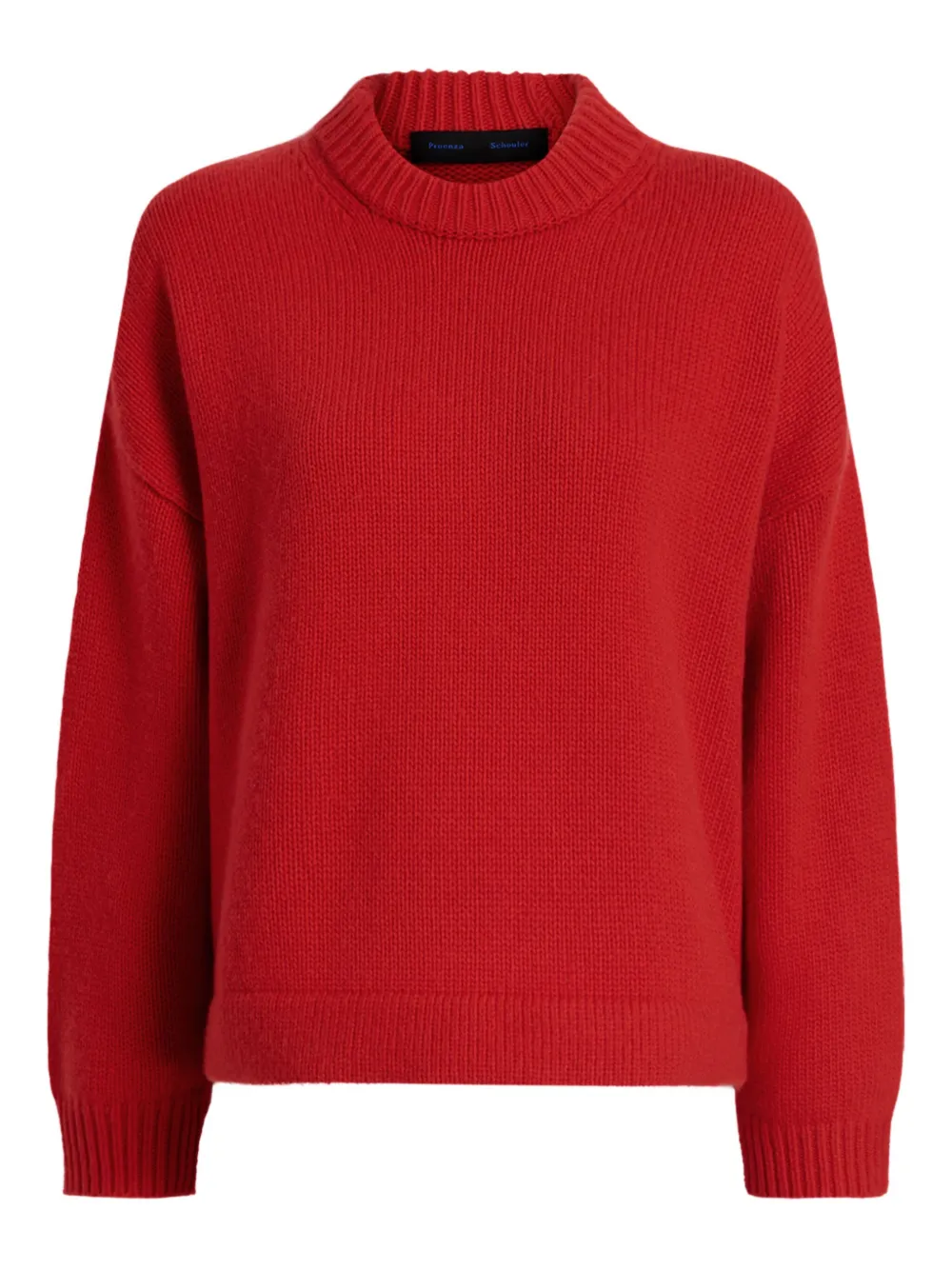 Proenza Schouler round-neck cashmere sweater | Red | Image 1