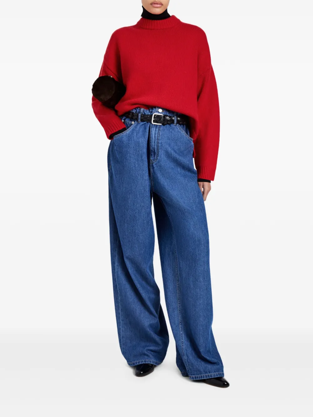Proenza Schouler round-neck cashmere sweater | Knitted Sweaters | Image 2