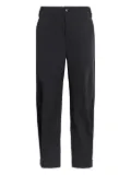 Proenza Schouler White Label Kay button-fastening cuffed trousers - Blue