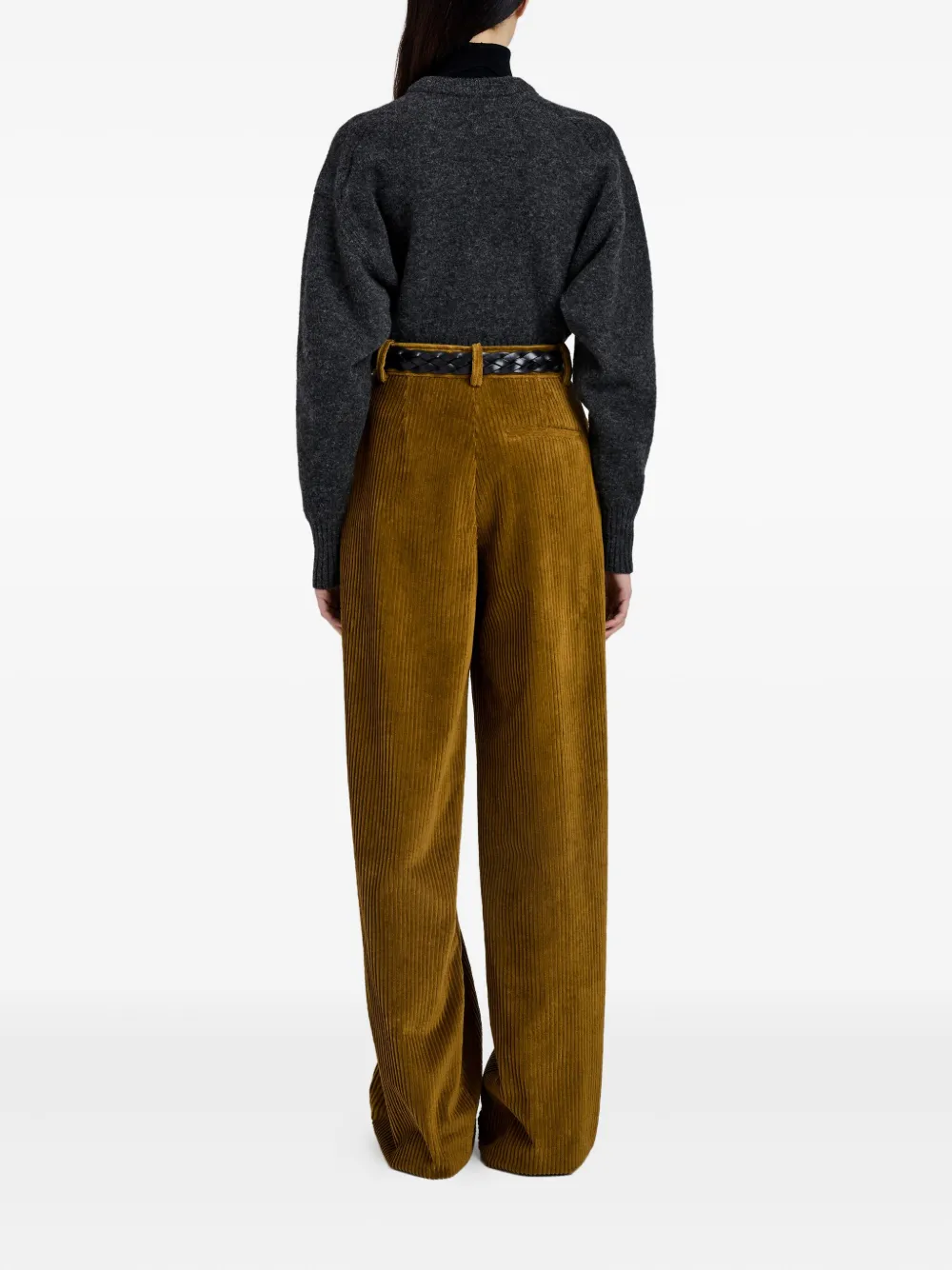 Proenza Schouler Trui met ronde hals Grijs