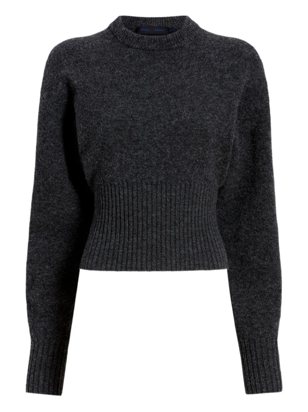 Proenza Schouler crew-neck sweater | Grey | Image 1