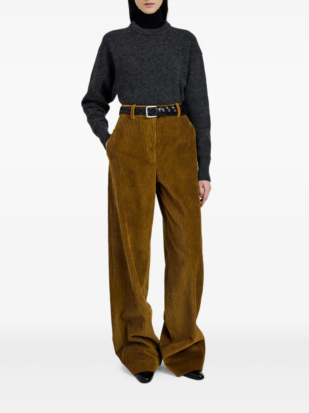 Proenza Schouler crew-neck sweater | Knitted Sweaters | Image 2