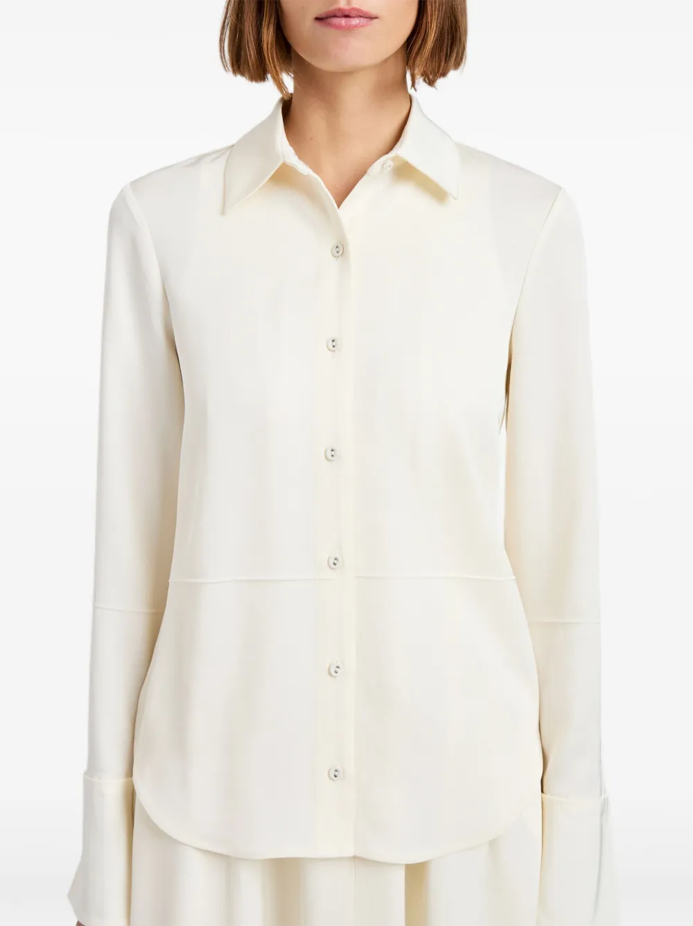Proenza Schouler White Label Maddi button-down blouse Wit