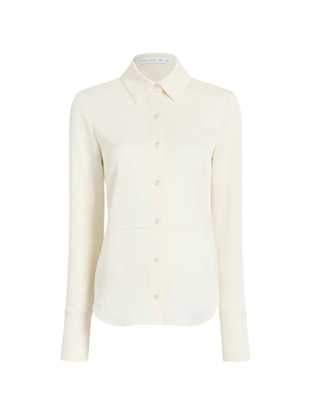 Proenza Schouler White Label Maddi button-down blouse Wit