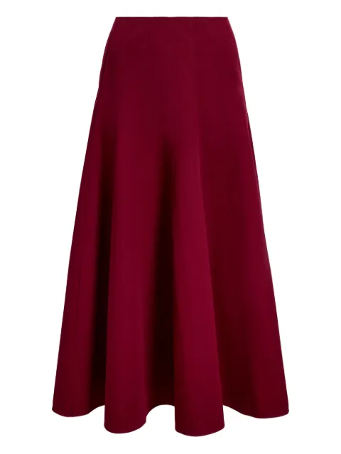 Proenza Schouler White Label Hiedi panelled flared skirt