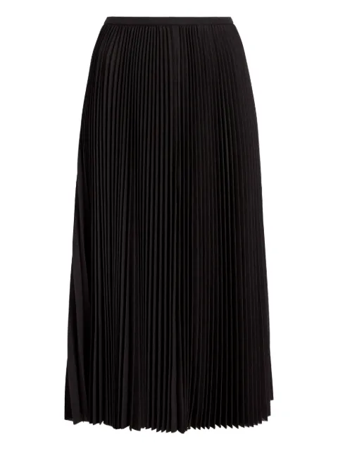 Proenza Schouler straight-waistband midi pleated skirt