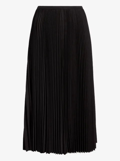 Proenza Schouler straight-waistband midi pleated skirt
