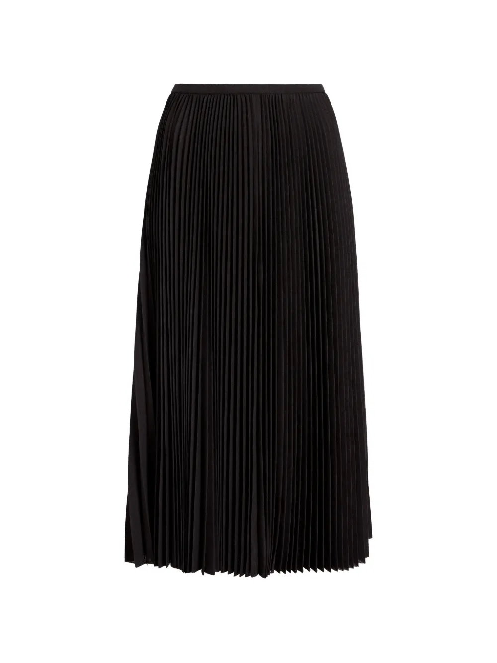 Proenza Schouler Midi-plooirok met rechte tailleband Bruin