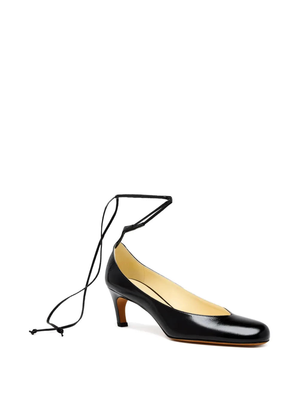 Proenza Schouler Uma ankle-tie pumps Black