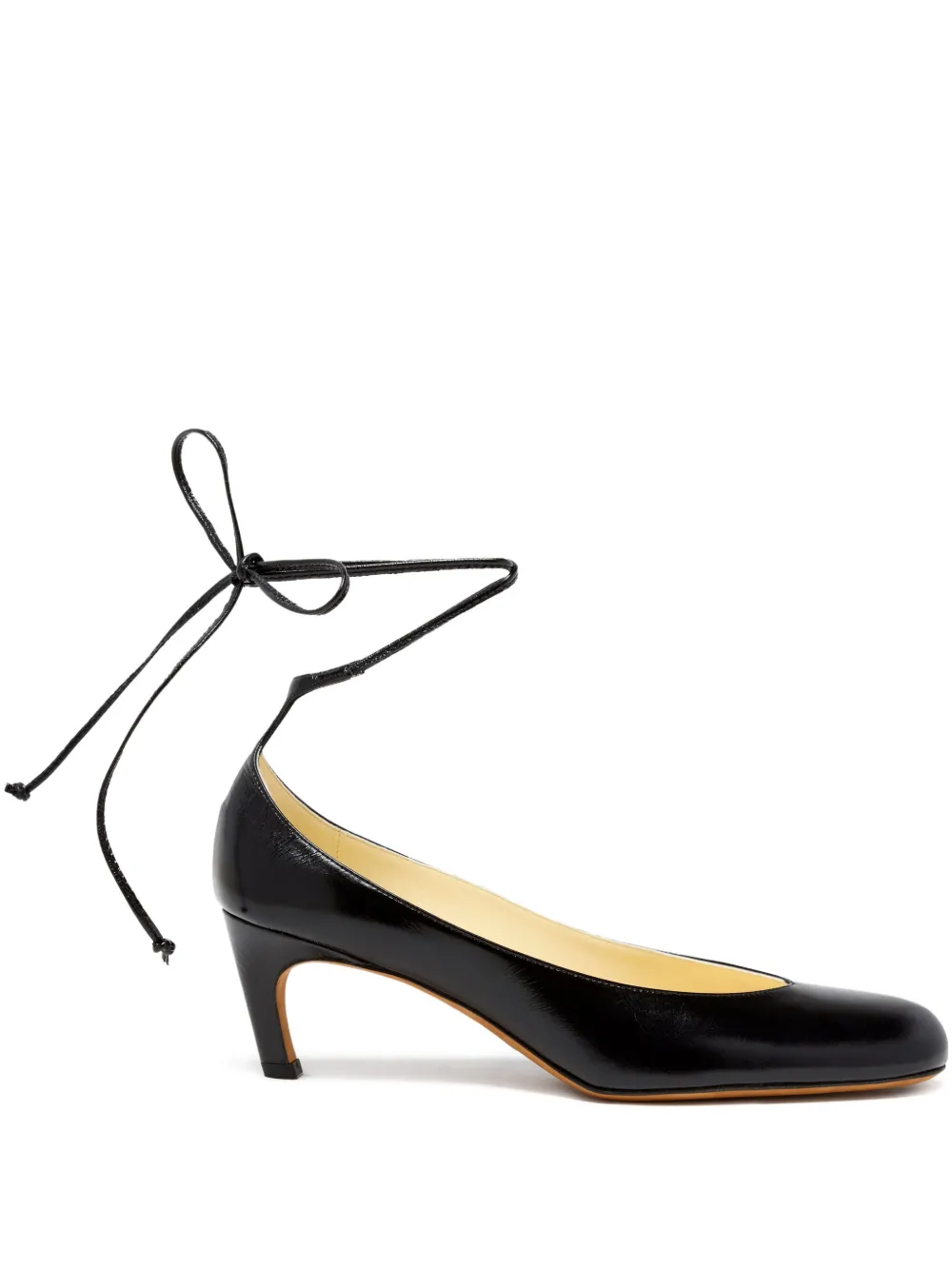 Proenza Schouler Uma ankle-tie pumps Black