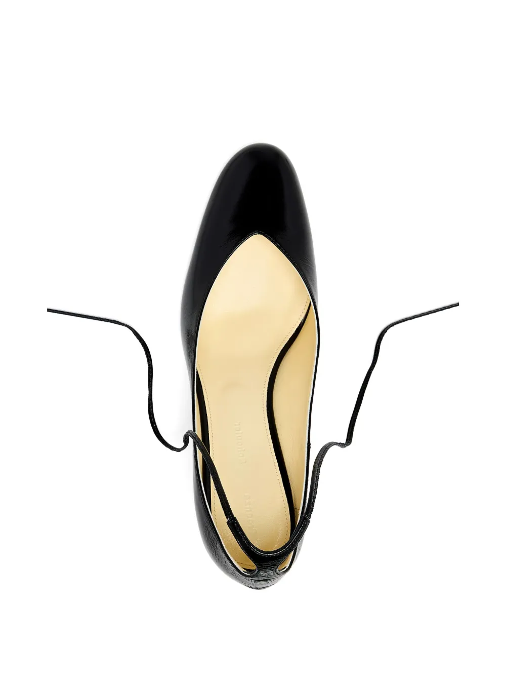 Proenza Schouler Uma ankle-tie pumps Black