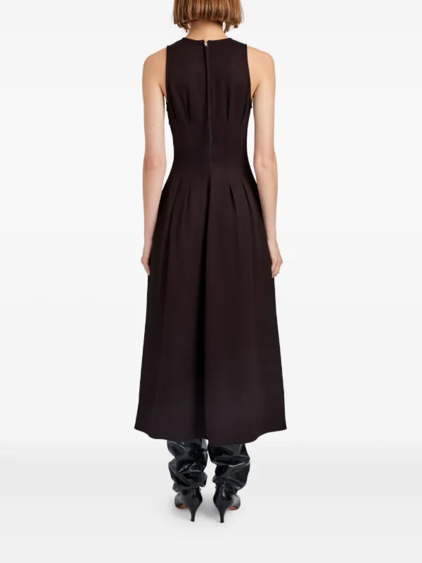 chinese dress ladies Bronwyn White Strapless Maxi Dress with Neck Scarf M main image 0
