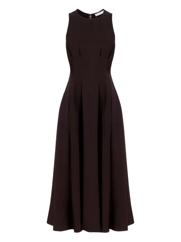 slim fit dress slacks Do Long White Corset Pleated Flap Midi Dress