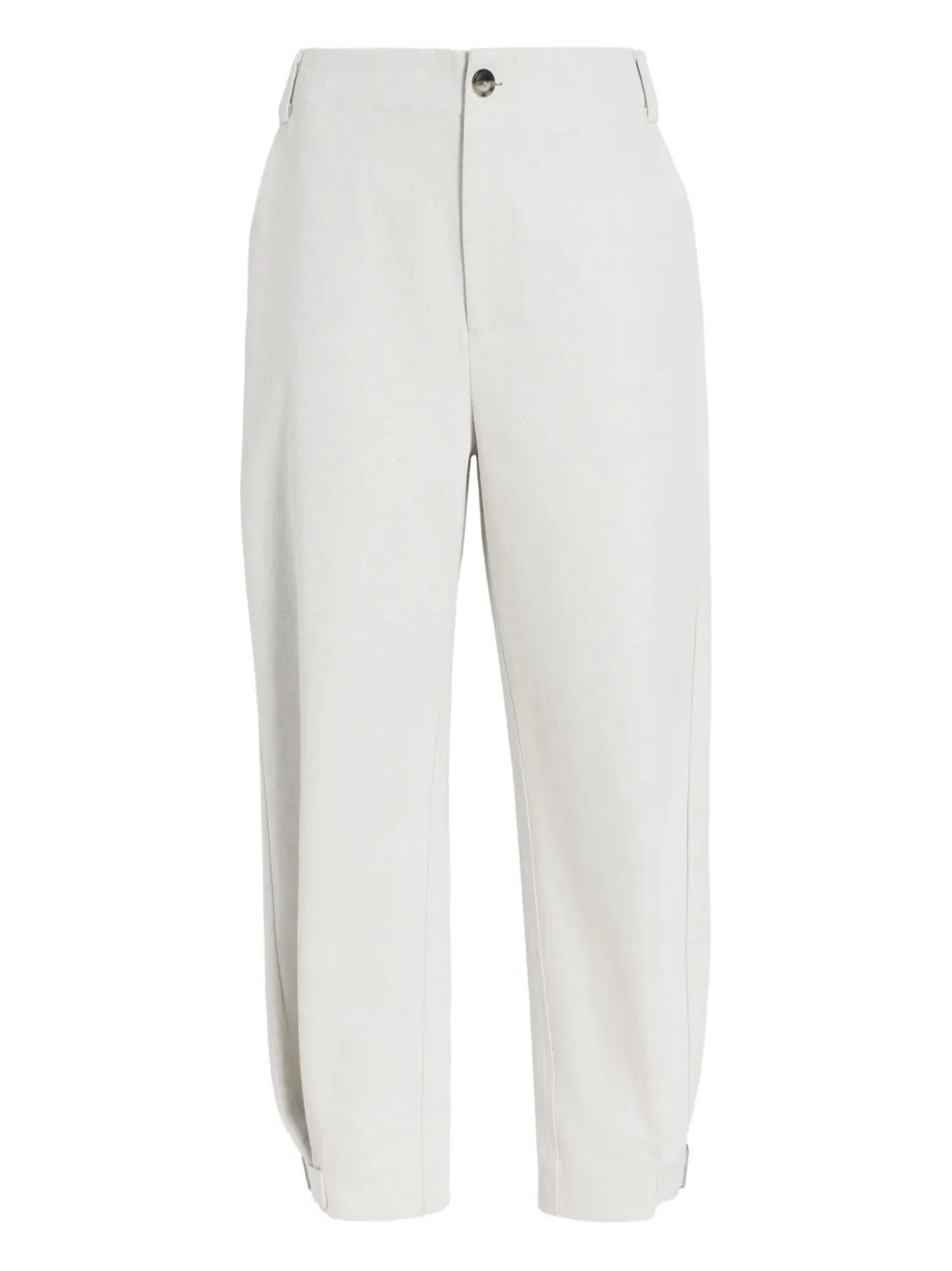Proenza Schouler White Label Kay Button-fastening Balloon Trousers In White