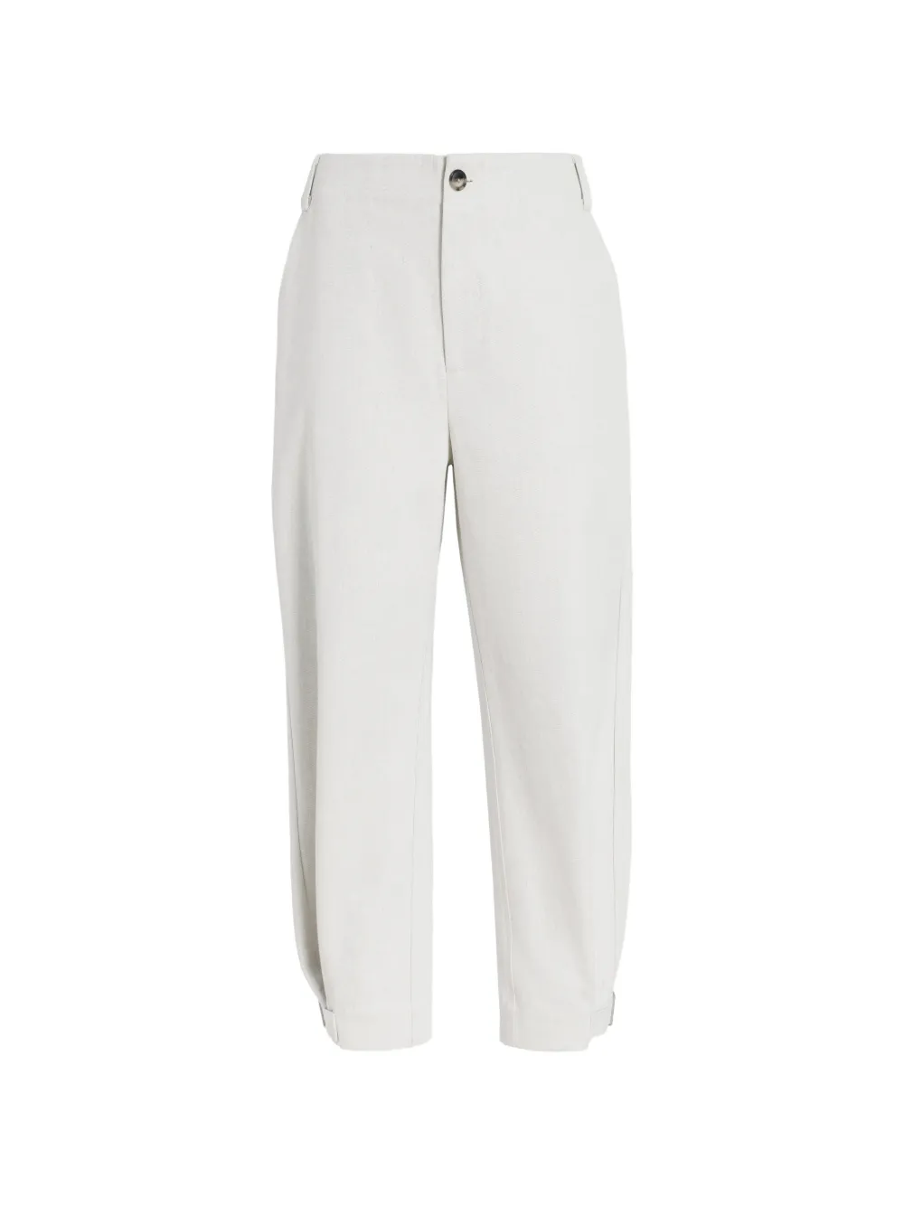 Proenza Schouler White Label Kay broek met knoopsluiting Wit