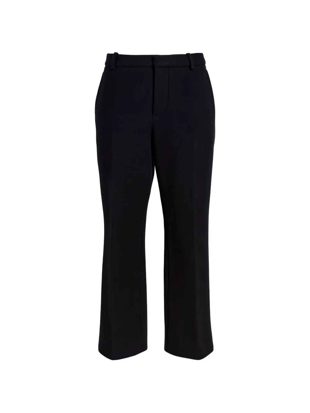 Proenza Schouler Pantalon met riemlussen Zwart