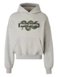 Palm Angels kangaroo-pockets hoodie - Grey
