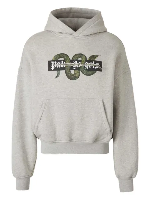 Palm Angels kangaroo-pockets hoodie