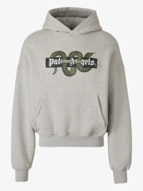 Palm Angels kangaroo-pockets hoodie