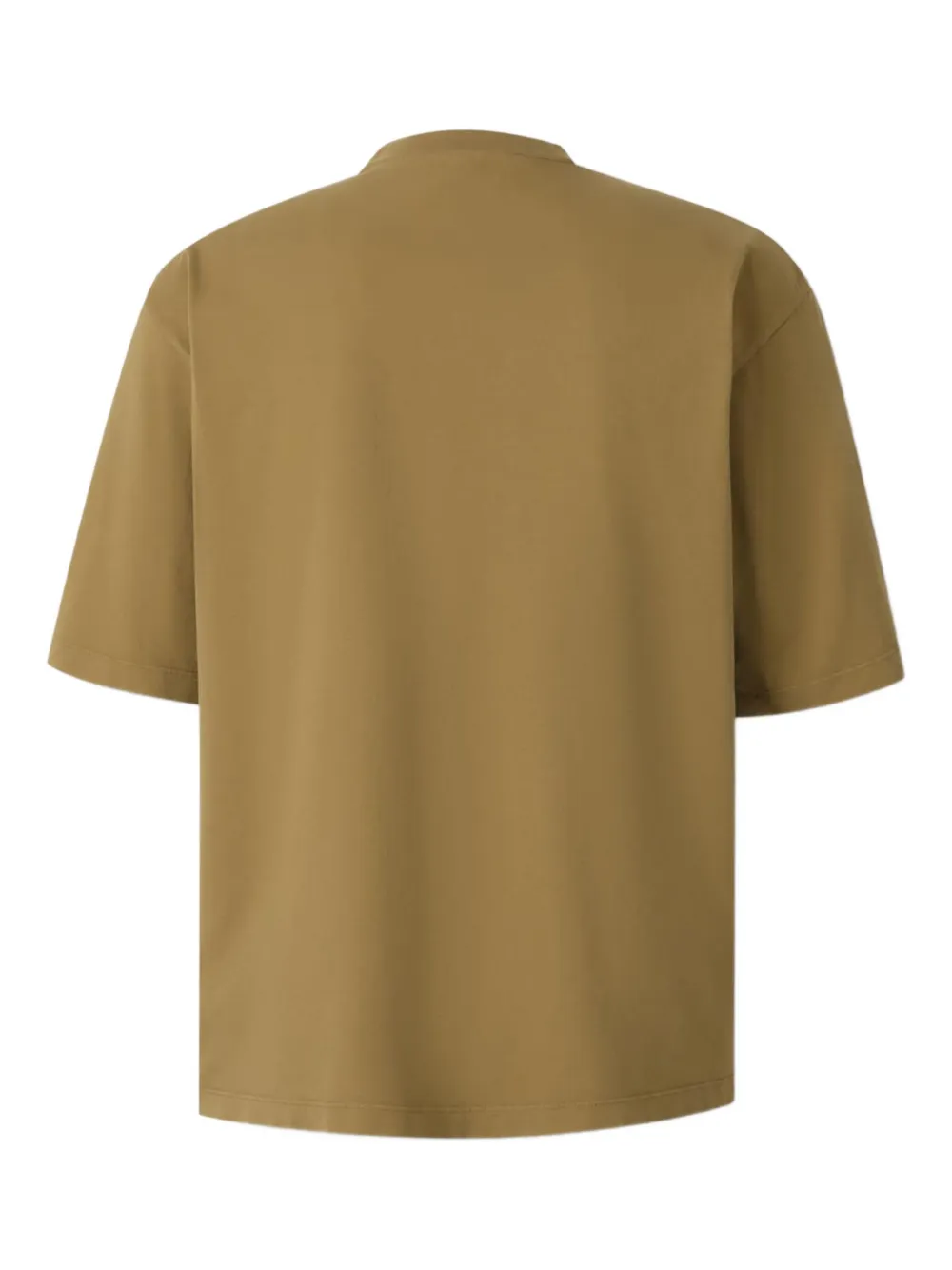 DSQUARED2 embroidered-patch T-shirt - Groen