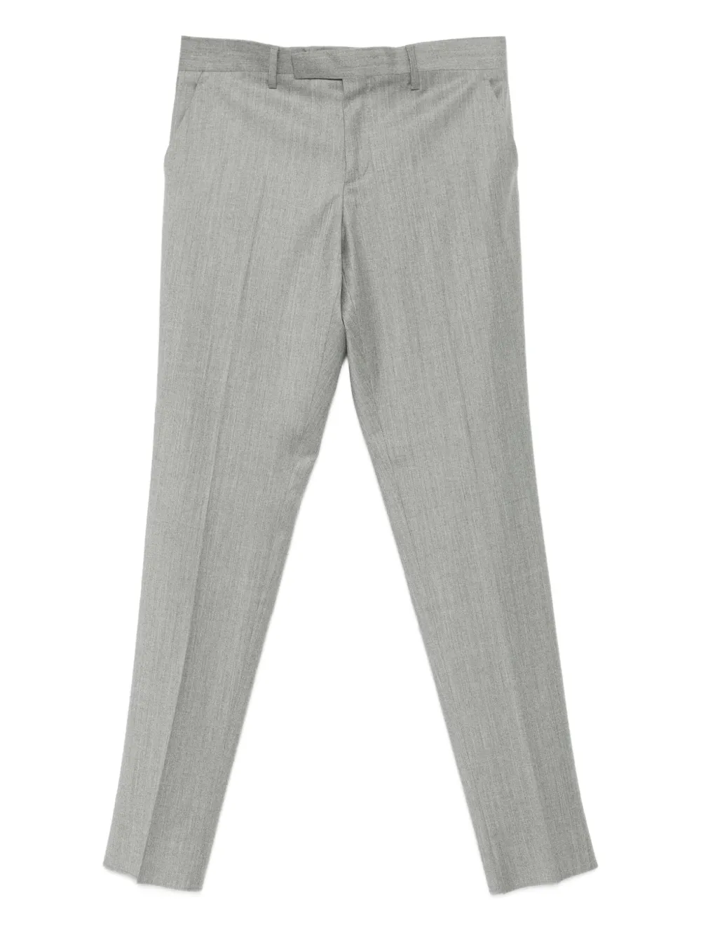 Lardini straight-leg trousers | Grey | Image 1