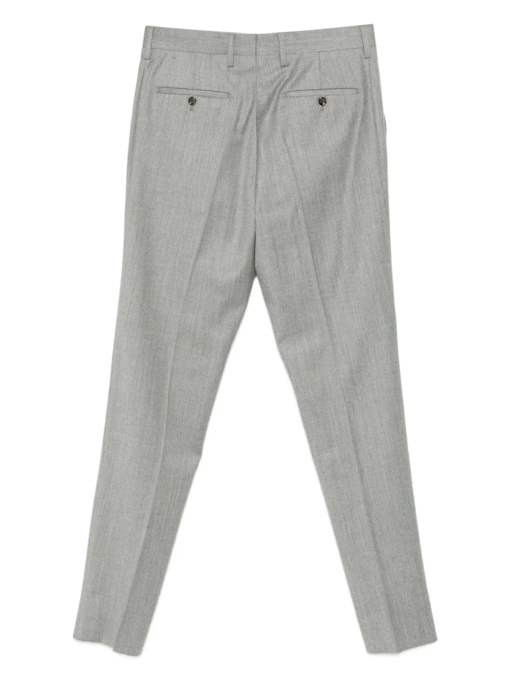 Lardini Straight broek Grijs