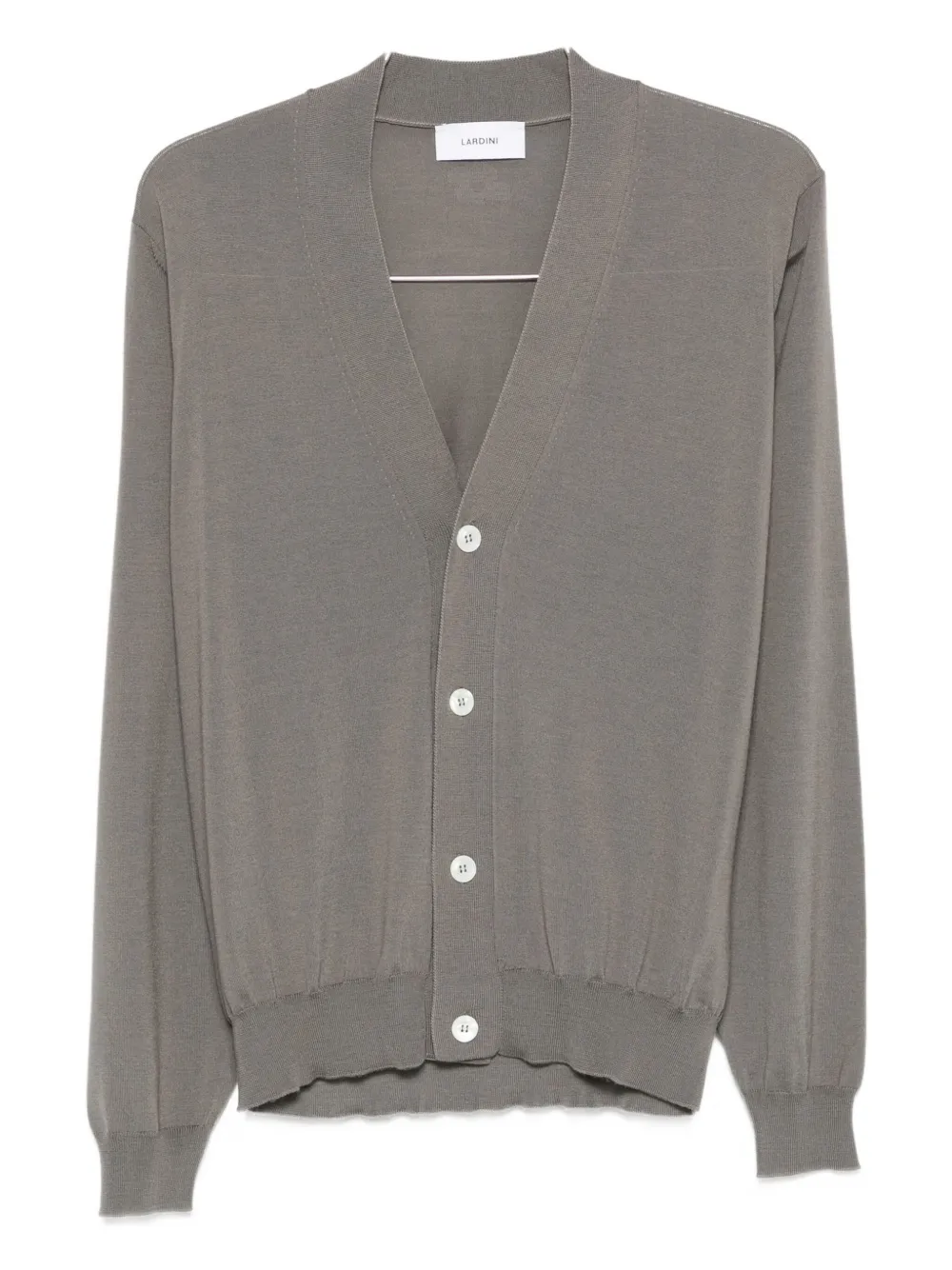 Lardini cárdigan con botones | gris | Image 1