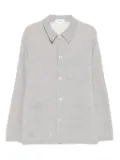 Lardini wool-blend shirt jacket - Grey