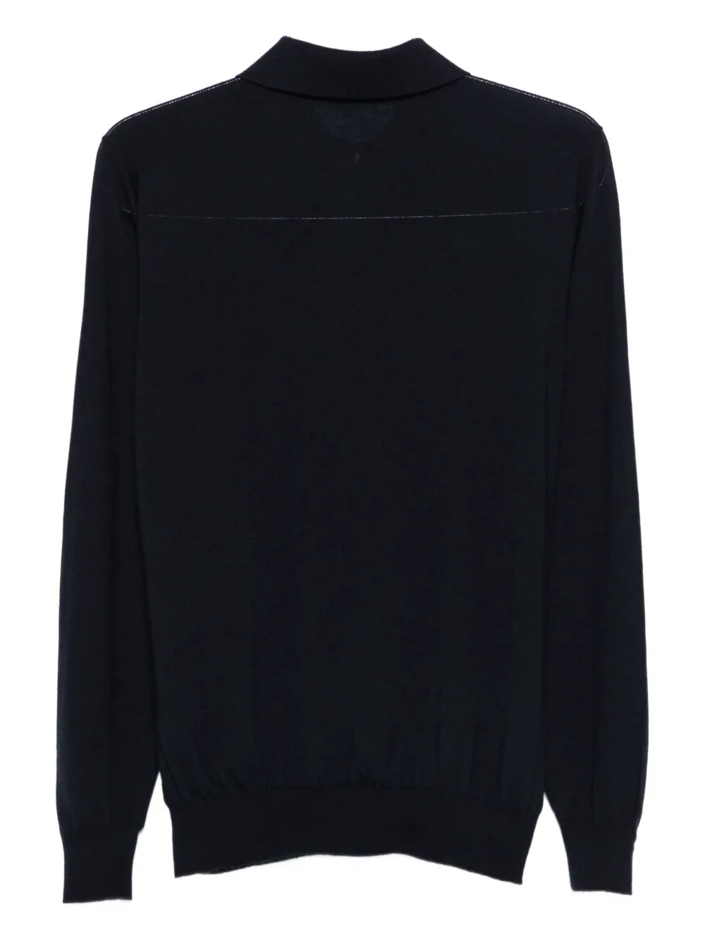 Lardini zip-fastening polo shirt | Image 2
