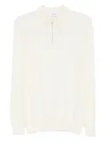 Lardini half-zip polo shirt - White