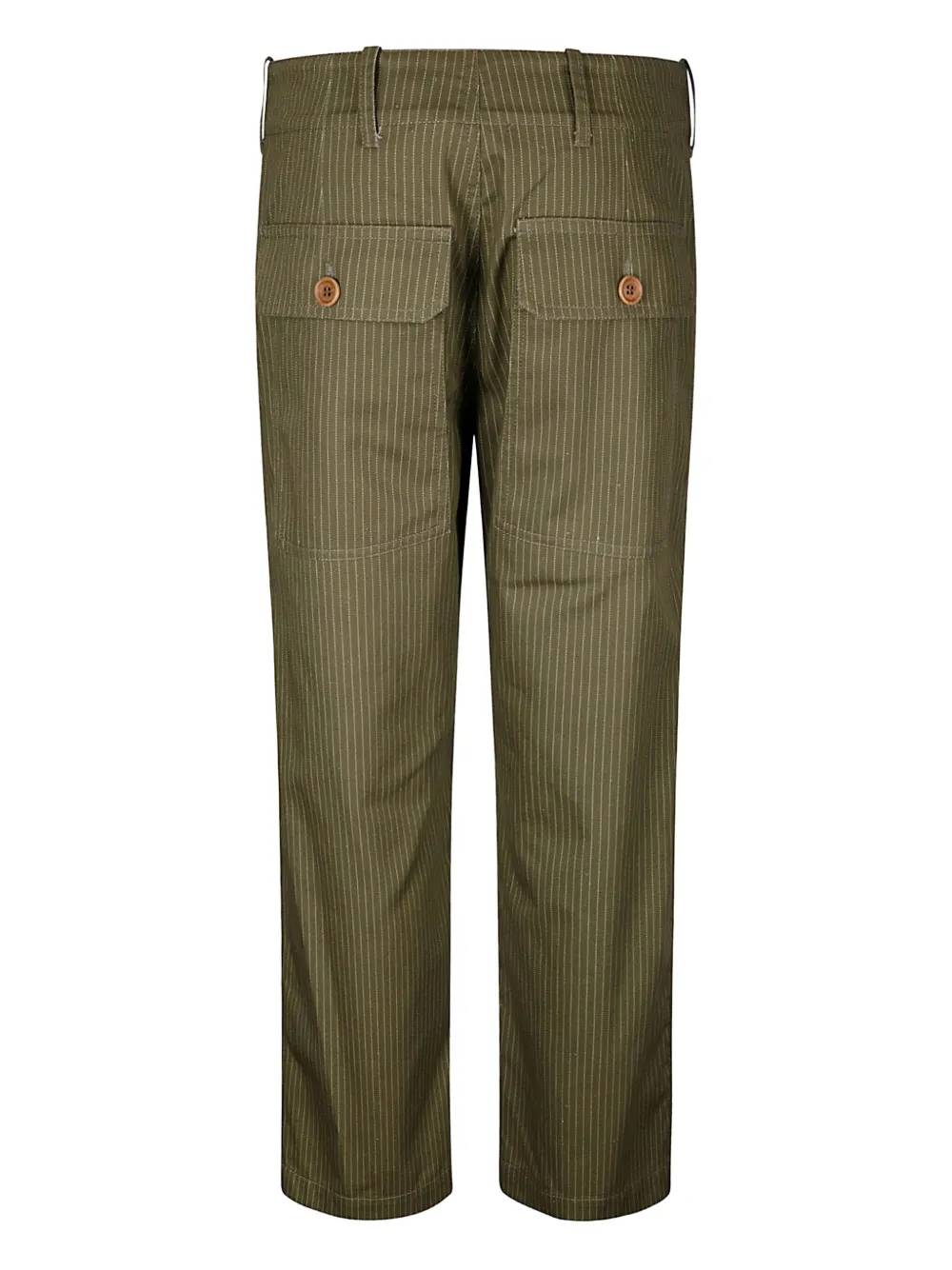 Jejia Camille pinstripe pocket trousers - Beige