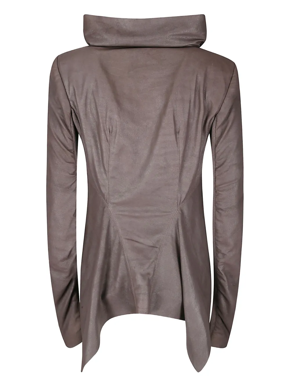 Rick Owens Naska zip-front leather biker jacket | Leather Jackets | Image 2