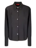 THELATEST button-down shirt - Black
