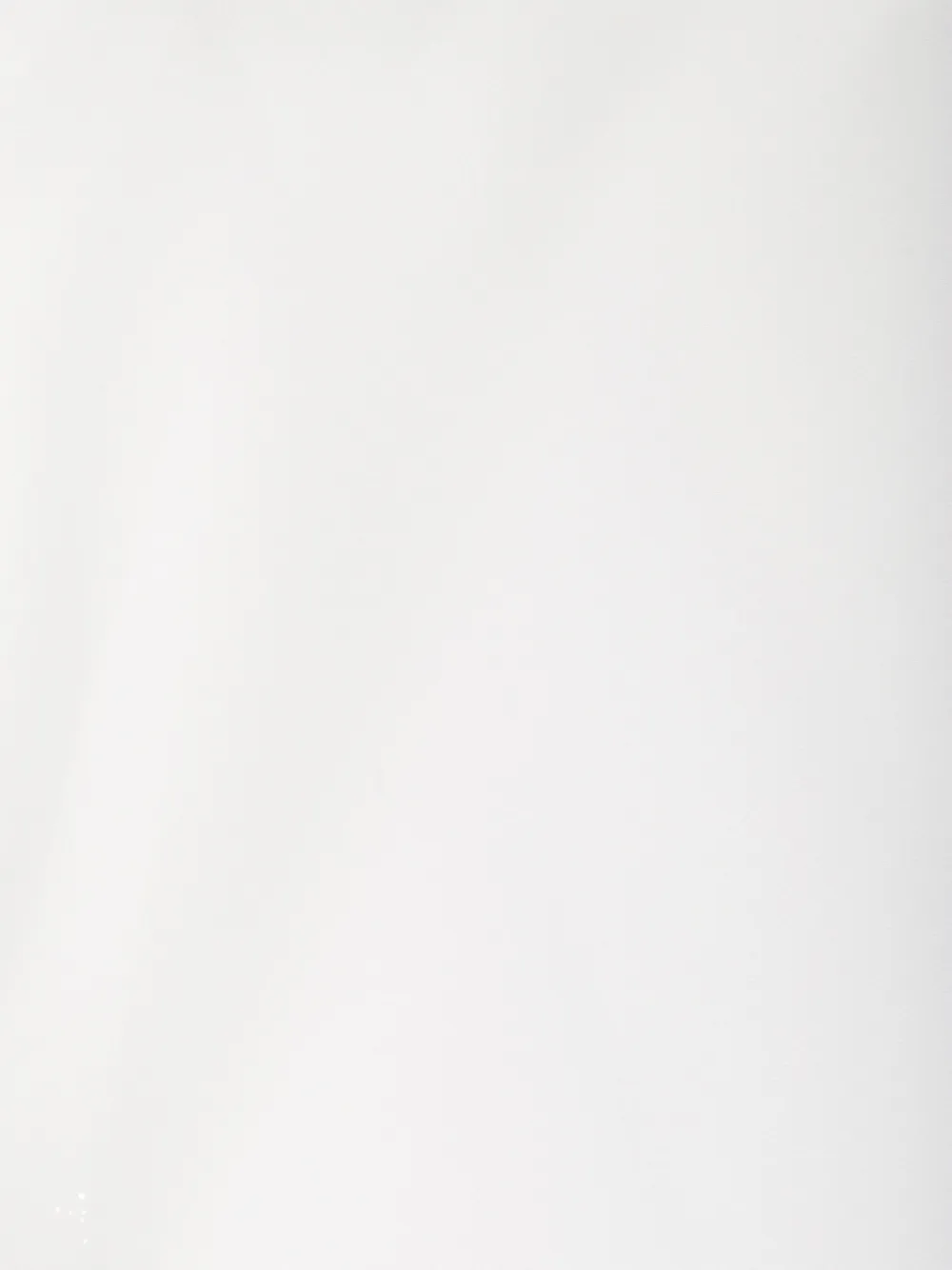 The Latest High-collar Long-sleeved Top With Back Zipper In White