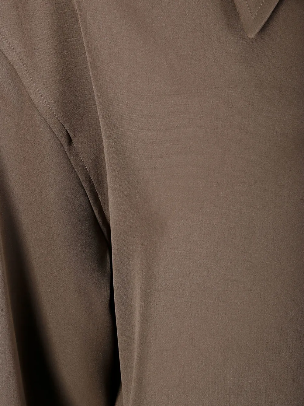 THELATEST Button-up blouse Bruin